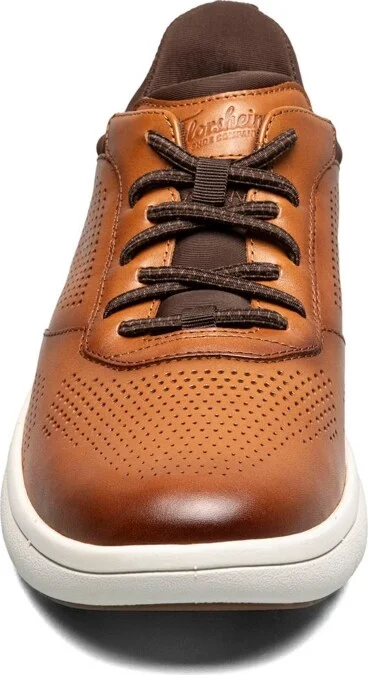 Florsheim Men's Fleet Perf Toe Elastic Lace Sneaker - Image 2