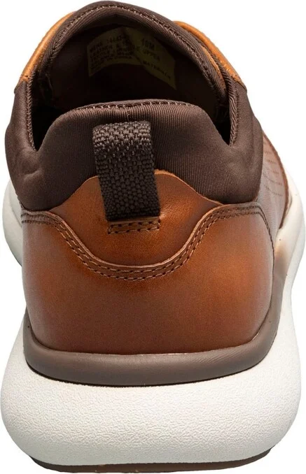 Florsheim Men's Fleet Perf Toe Elastic Lace Sneaker - Image 4