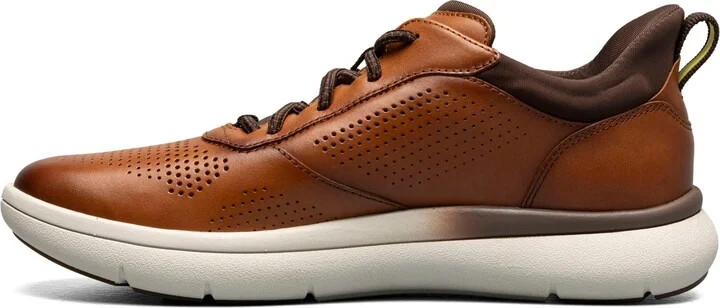 Florsheim Men's Fleet Perf Toe Elastic Lace Sneaker - Image 5