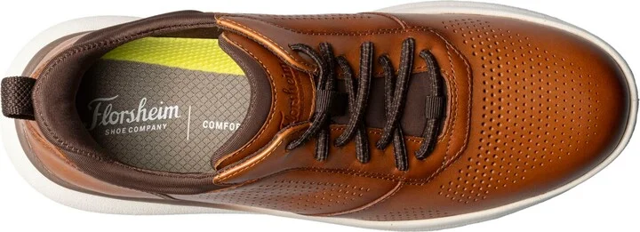 Florsheim Men's Fleet Perf Toe Elastic Lace Sneaker - Image 6