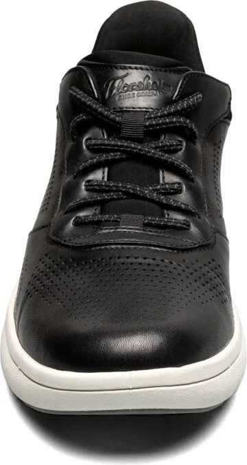 Florsheim Men's Fleet Perf Toe Elastic Lace Sneaker - Image 8