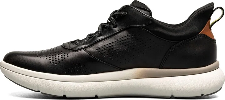 Florsheim Men's Fleet Perf Toe Elastic Lace Sneaker - Image 10