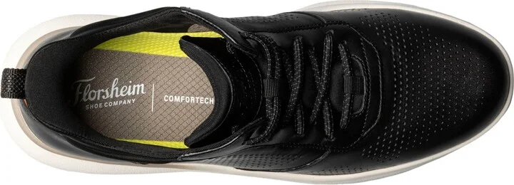 Florsheim Men's Fleet Perf Toe Elastic Lace Sneaker - Image 11