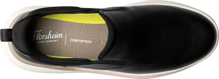 Florsheim Men's Fleet Plain Toe Slip On Sneaker - Image 6