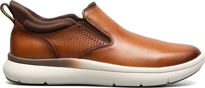Florsheim Men's Fleet Plain Toe Slip On Sneaker - Image 8