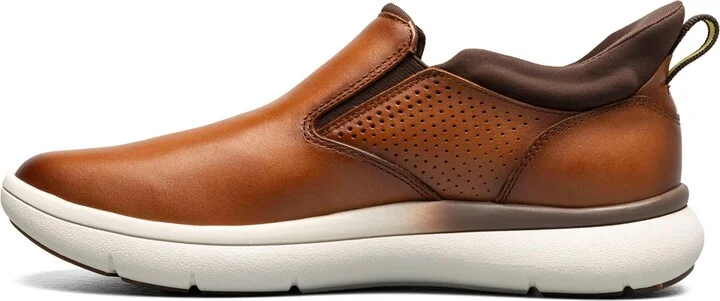 Florsheim Men's Fleet Plain Toe Slip On Sneaker - Image 10