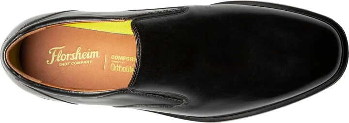 Florsheim Men's Forecast Water Resistant Plain Toe Slip On Shoes - Image 6
