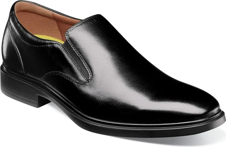 Florsheim Men's Forecast Water Resistant Plain Toe Slip On Shoes