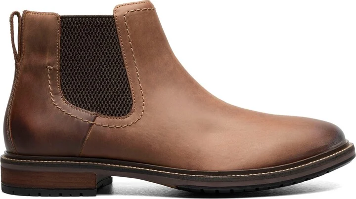 Florsheim Men's Forge Plain Toe Chelsea Boots - Image 2