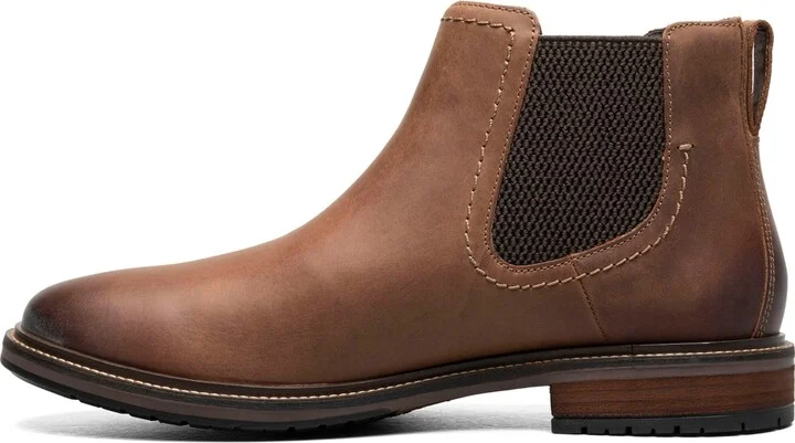 Florsheim Men's Forge Plain Toe Chelsea Boots - Image 6