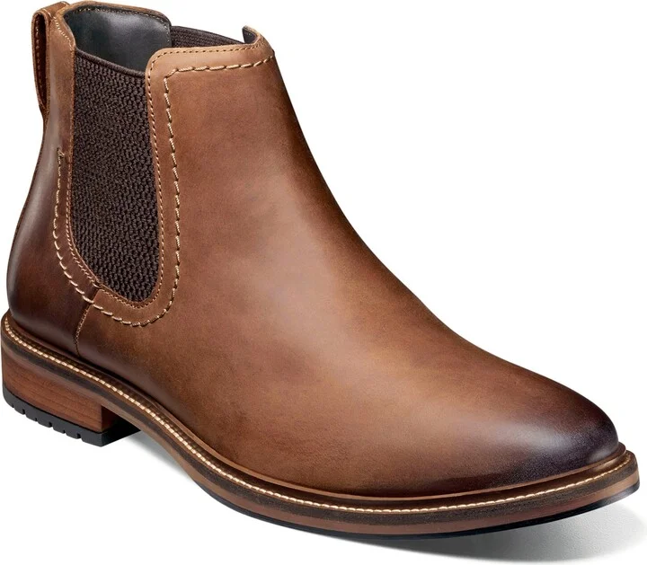 Florsheim Men's Forge Plain Toe Chelsea Boots