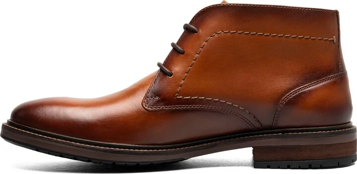 Florsheim Men's Forge Plain Toe Chukka Boot - Image 8
