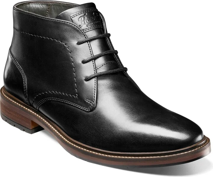 Florsheim Men's Forge Plain Toe Chukka Boot