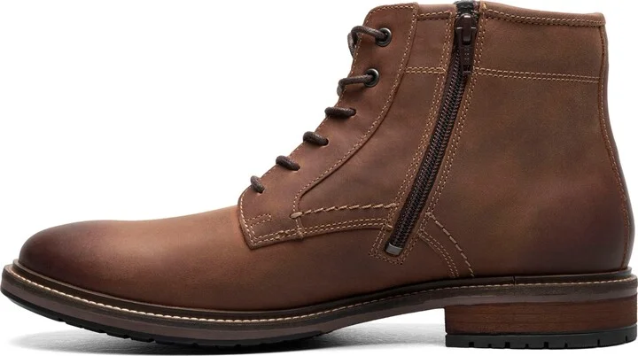 Florsheim Men's Forge Plain Toe Chukka Boots - Image 6