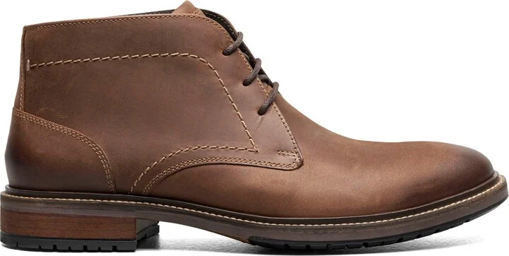 Florsheim Men's Forge Plain Toe Chukka Boots - Image 7