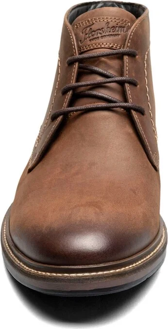 Florsheim Men's Forge Plain Toe Chukka Boots - Image 8