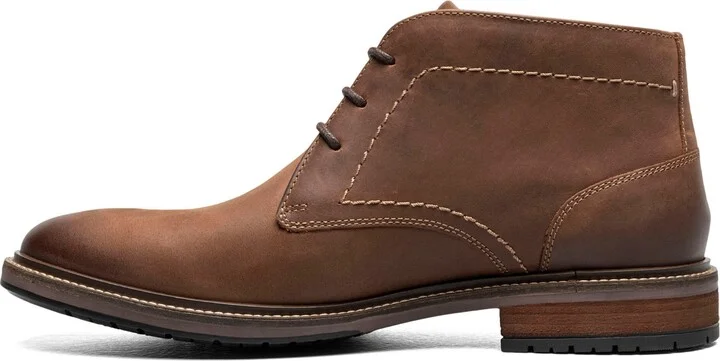 Florsheim Men's Forge Plain Toe Chukka Boots - Image 11