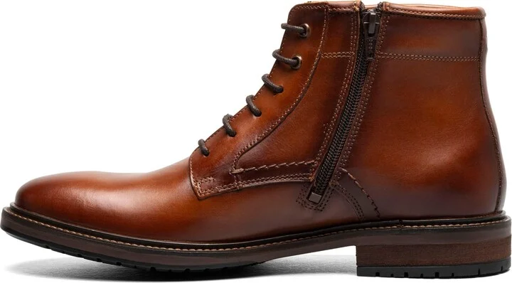 Florsheim Men's Forge Plain Toe Lace Up Boot - Image 3