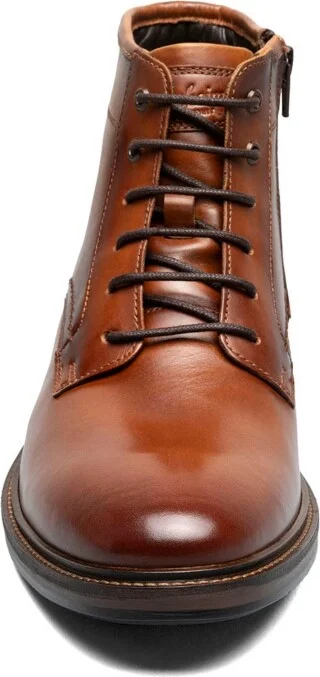 Florsheim Men's Forge Plain Toe Lace Up Boot - Image 4