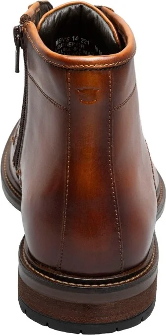 Florsheim Men's Forge Plain Toe Lace Up Boot - Image 5