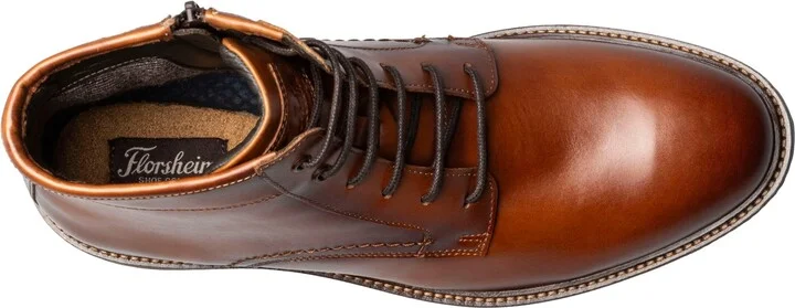 Florsheim Men's Forge Plain Toe Lace Up Boot - Image 6
