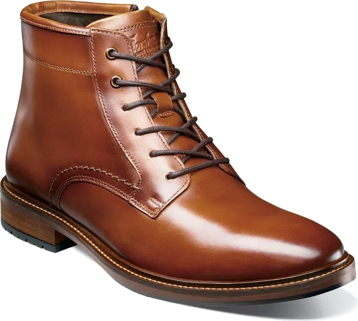 Florsheim Men's Forge Plain Toe Lace Up Boot