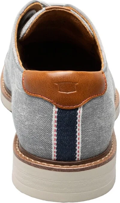 Florsheim Men's Highpoint Canvas Round Toe Oxford - Image 5