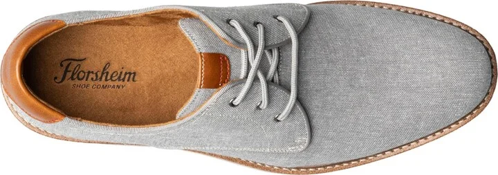 Florsheim Men's Highpoint Canvas Round Toe Oxford - Image 6