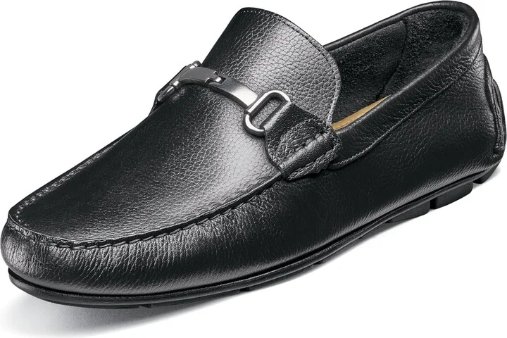 Florsheim Men's Lago Moc Toe Bit Driver Loafer