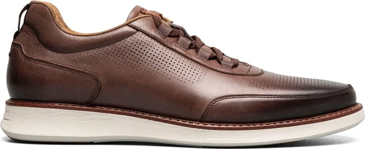 Florsheim Men's Launch Elastic Lace Slip On Sneaker - Image 3
