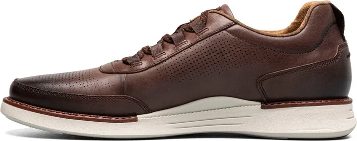 Florsheim Men's Launch Elastic Lace Slip On Sneaker - Image 4