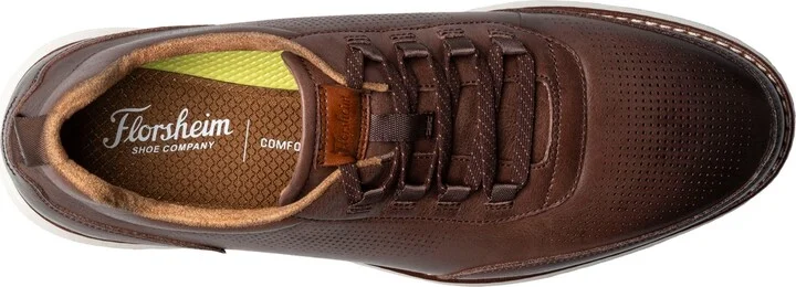 Florsheim Men's Launch Elastic Lace Slip On Sneaker - Image 5