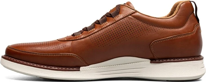 Florsheim Men's Launch Elastic Lace Slip On Sneaker - Image 9