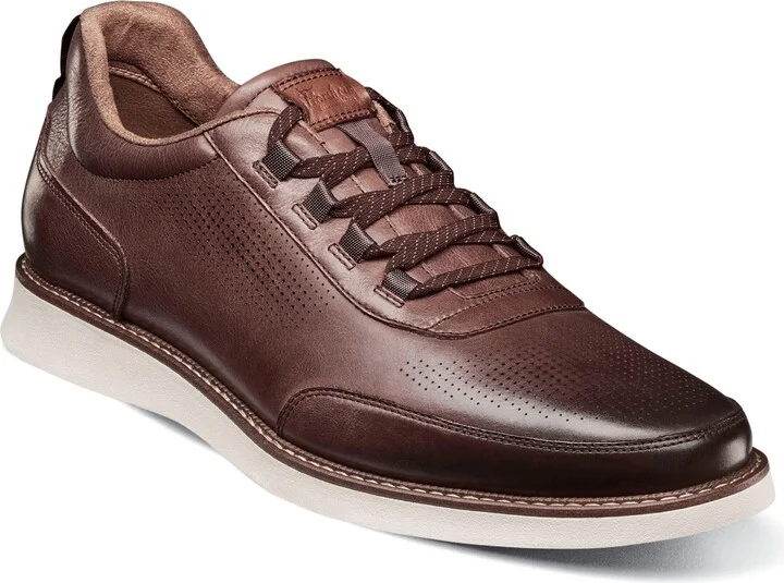 Florsheim Men's Launch Elastic Lace Slip On Sneaker