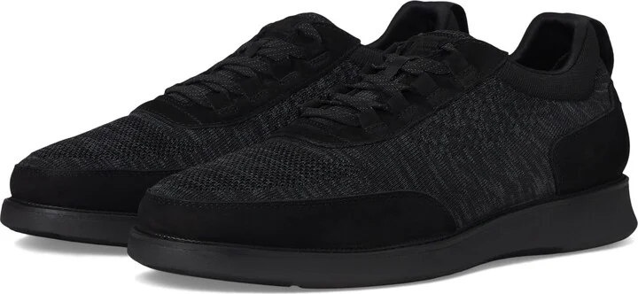 Florsheim Men's Launch Knit Elastic Lace Moc Toe Slip-On