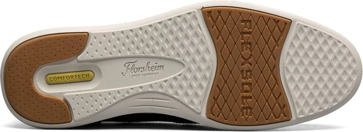 Florsheim Men's Launch Knit Elastic Lace Slip On Sneaker - Image 3