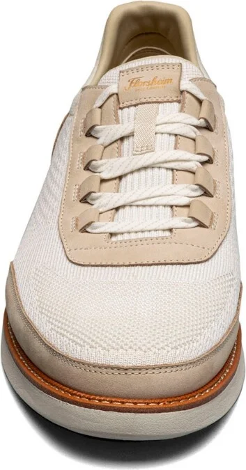 Florsheim Men's Launch Knit Elastic Lace Slip On Sneaker - Image 4