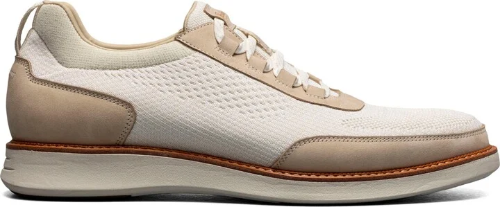 Florsheim Men's Launch Knit Elastic Lace Slip On Sneaker - Image 5