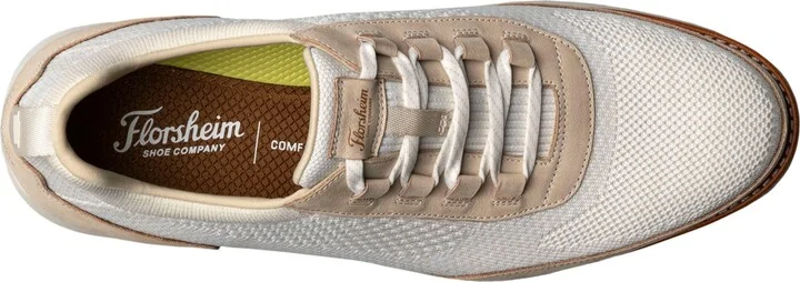 Florsheim Men's Launch Knit Elastic Lace Slip On Sneaker - Image 6