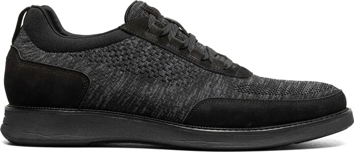 Florsheim Men's Launch Knit Elastic Lace Slip On Sneaker - Image 8