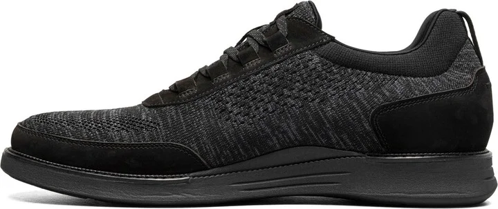 Florsheim Men's Launch Knit Elastic Lace Slip On Sneaker - Image 10