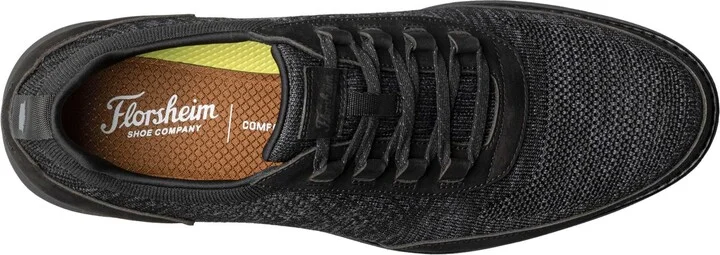 Florsheim Men's Launch Knit Elastic Lace Slip On Sneaker - Image 11