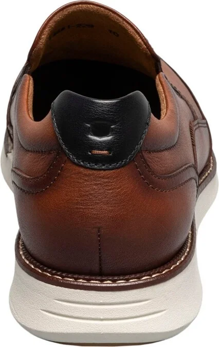Florsheim Men's Launch Moc Toe Slip On Sneaker - Image 9