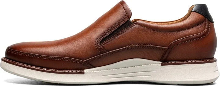 Florsheim Men's Launch Moc Toe Slip On Sneaker - Image 10