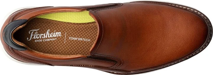 Florsheim Men's Launch Moc Toe Slip On Sneaker - Image 11