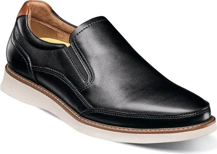 Florsheim Men's Launch Moc Toe Slip On Sneaker