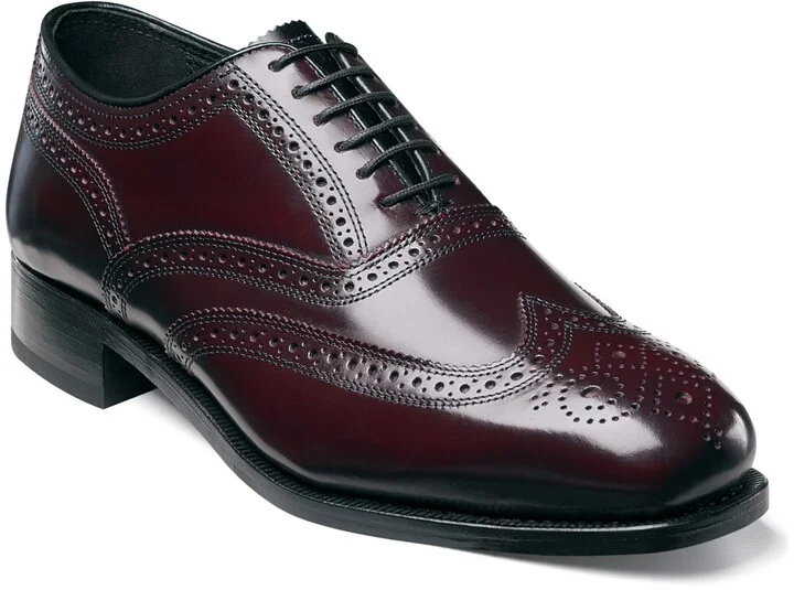 Florsheim Men's Lexington Wing-Tip Oxford