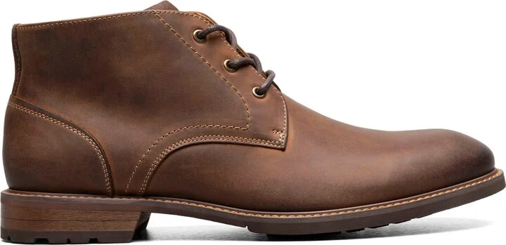Florsheim Men's Lodge 3-Eye Chukka Boots - Image 2
