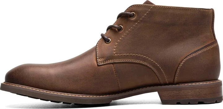 Florsheim Men's Lodge 3-Eye Chukka Boots - Image 6