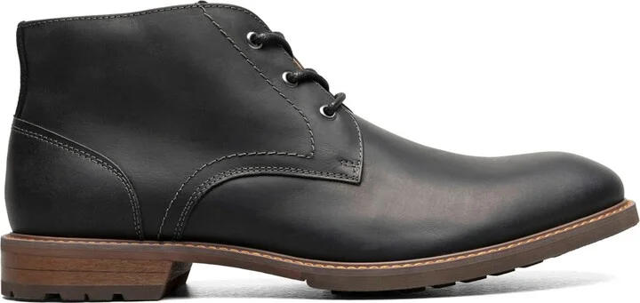 Florsheim Men's Lodge 3-Eye Chukka Boots - Image 7